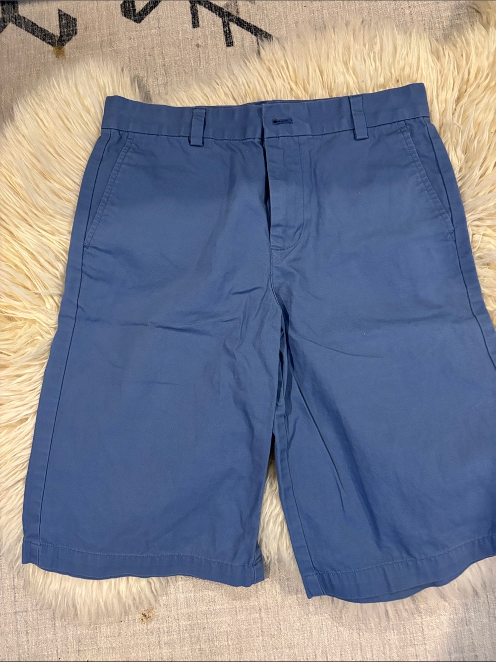 Vineyard Vines Boy’s Slate Blue Flat Front Shorts